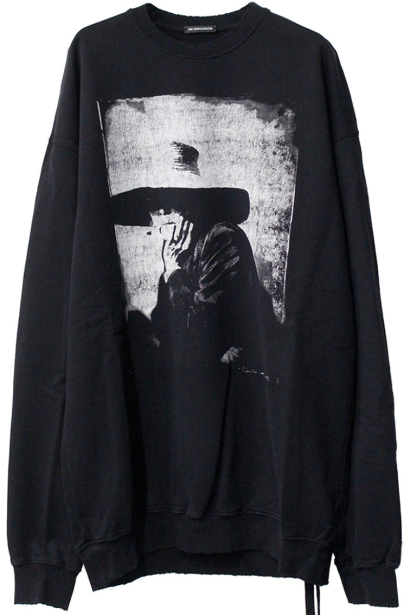 プリントロングスウェットトップス【25AW】