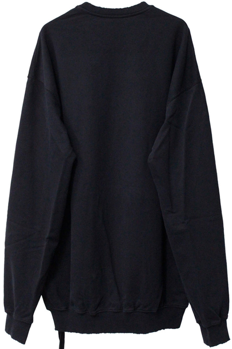 プリントロングスウェットトップス【25AW】