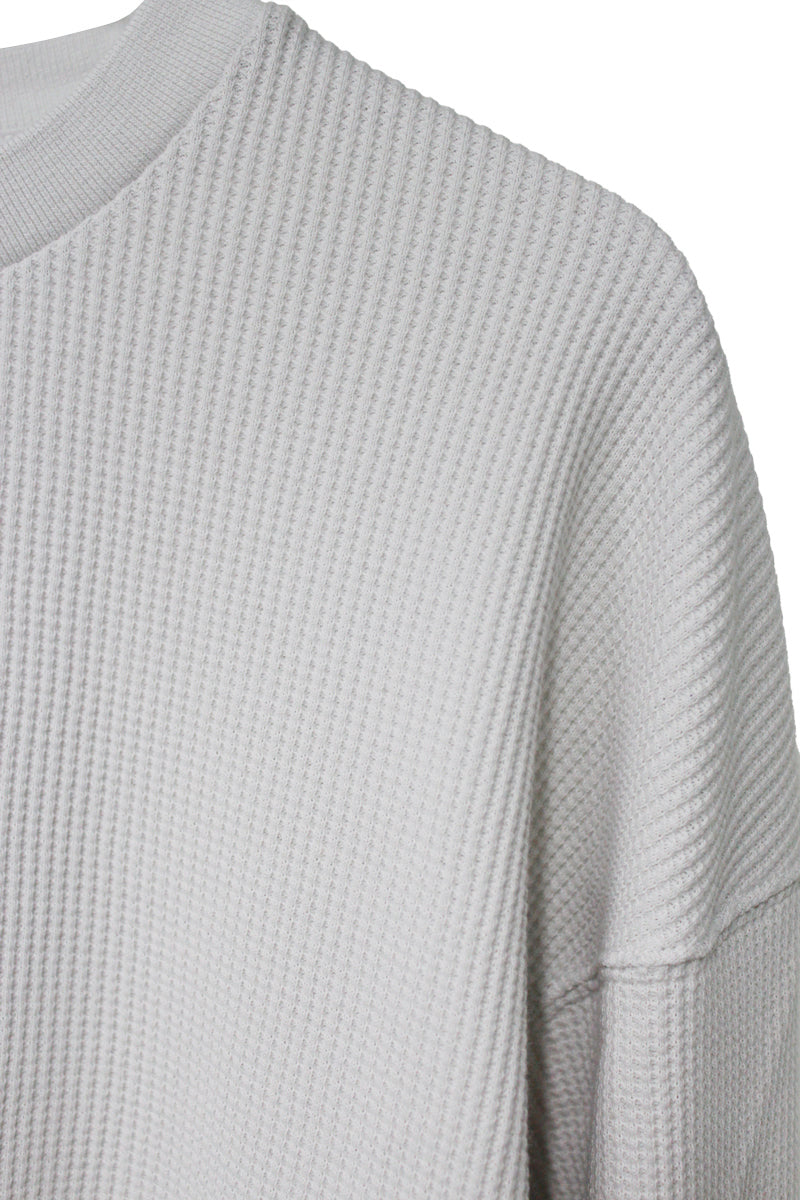 ワッフルロングスリーブTシャツ【25AW】