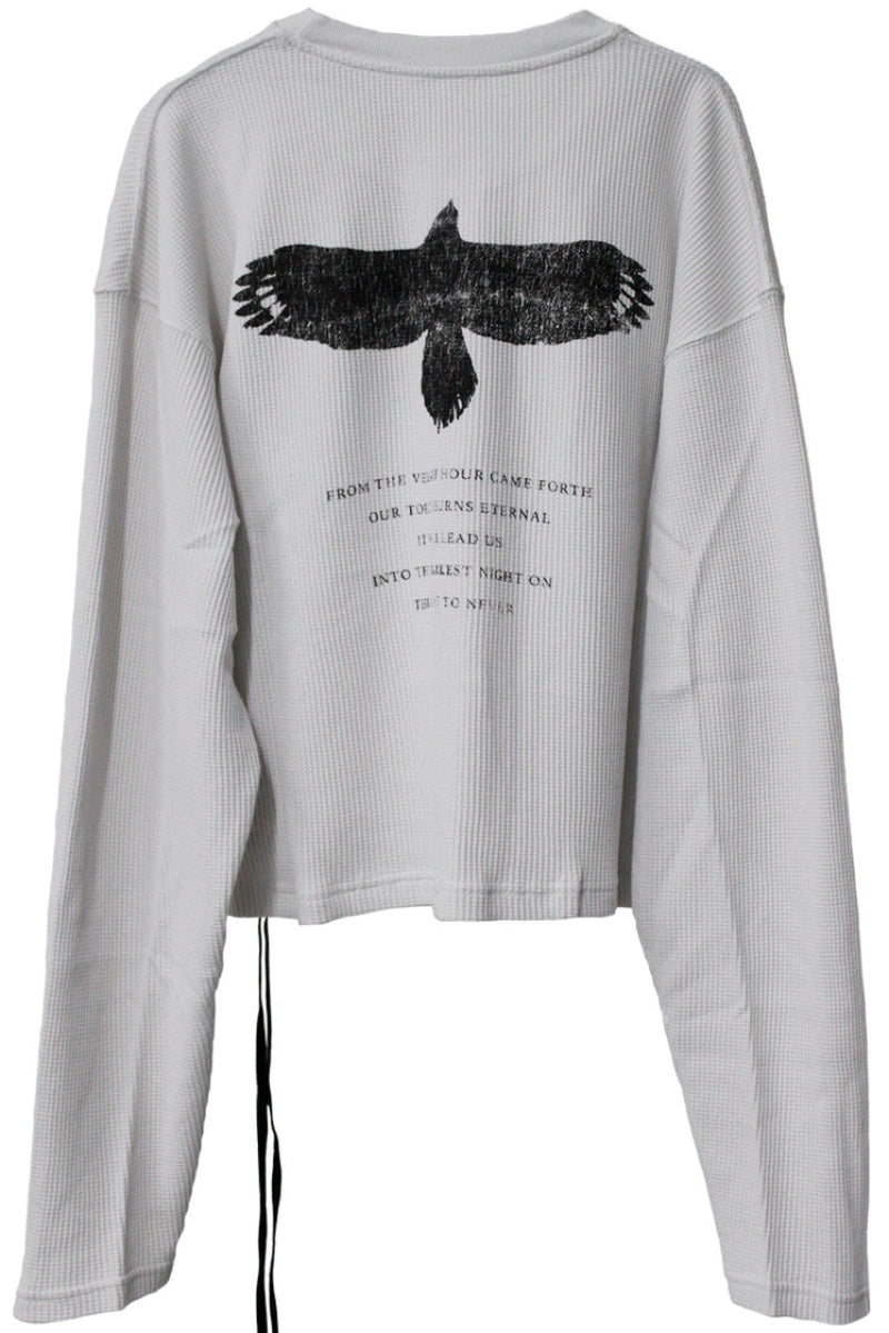 ワッフルロングスリーブTシャツ【25AW】