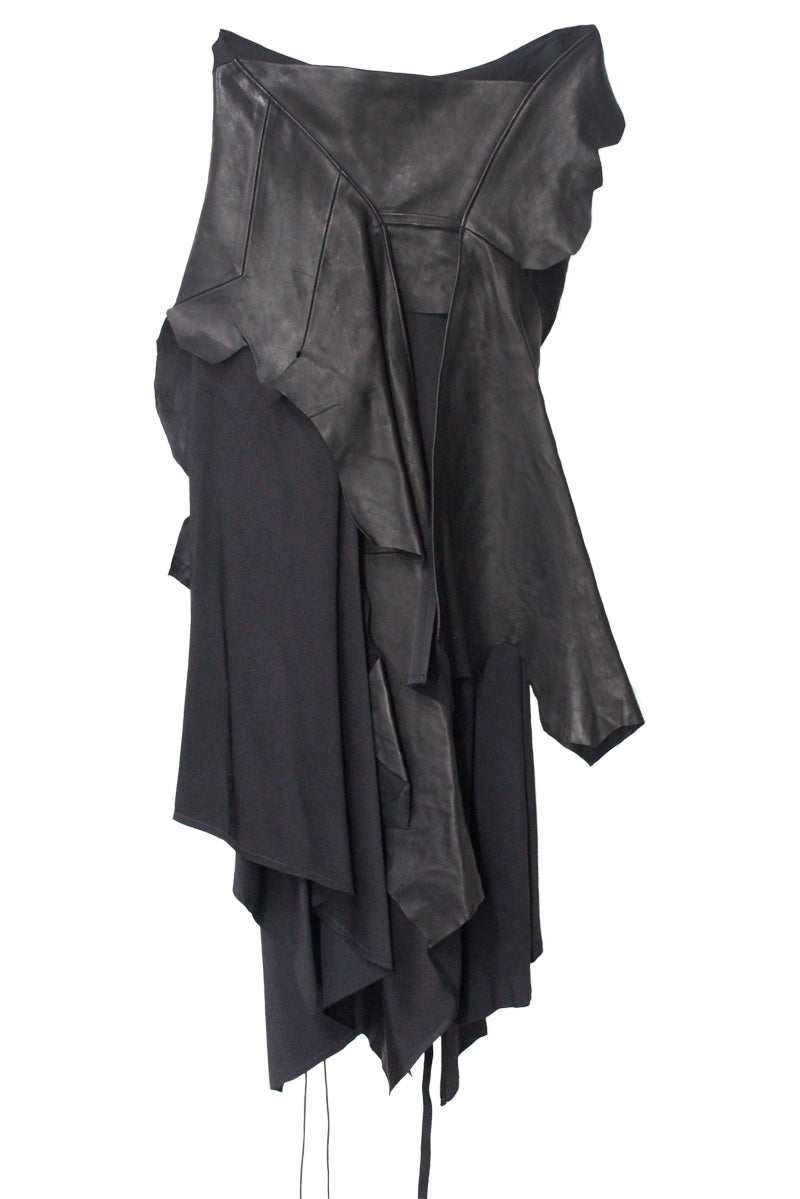レザースカート【25AW】