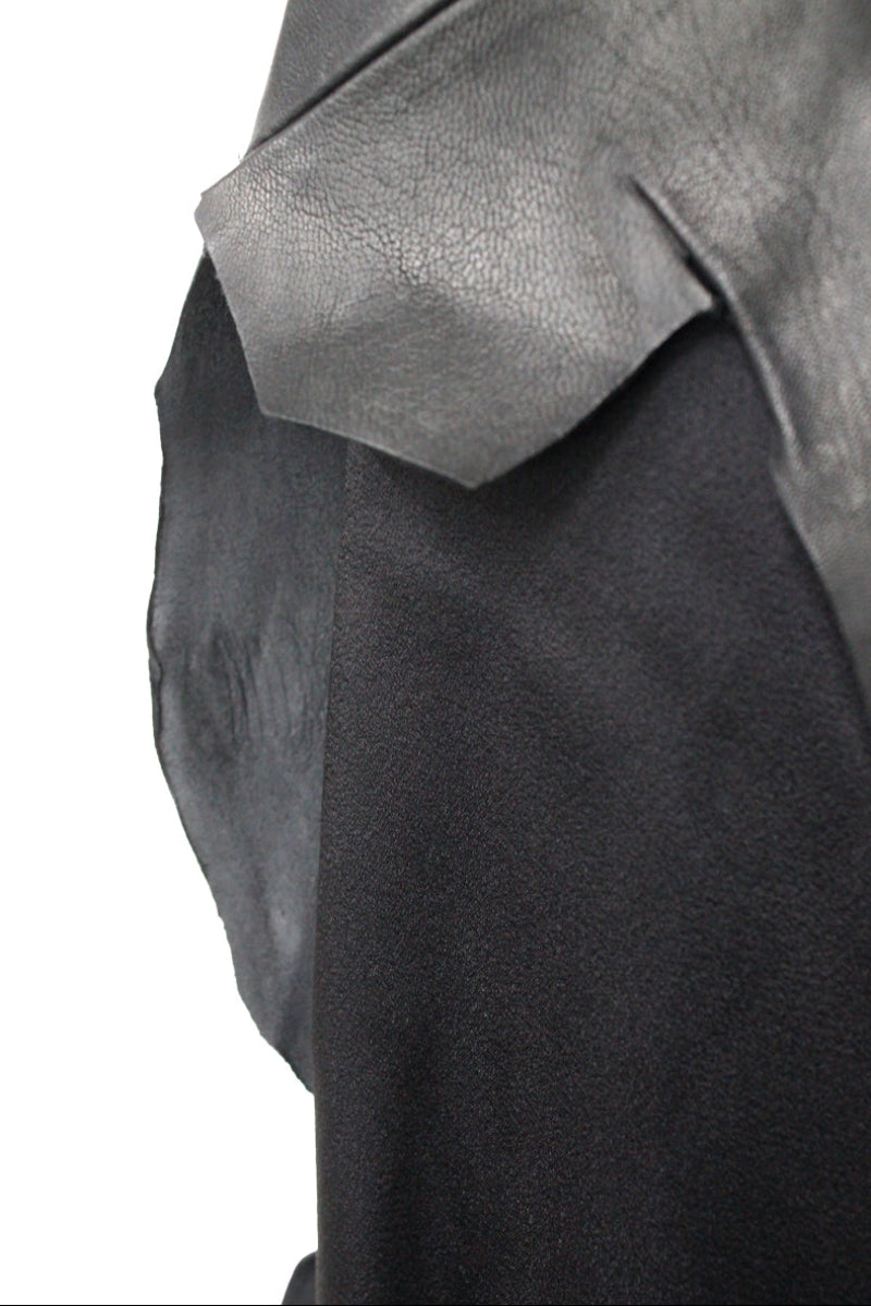 レザースカート【25AW】