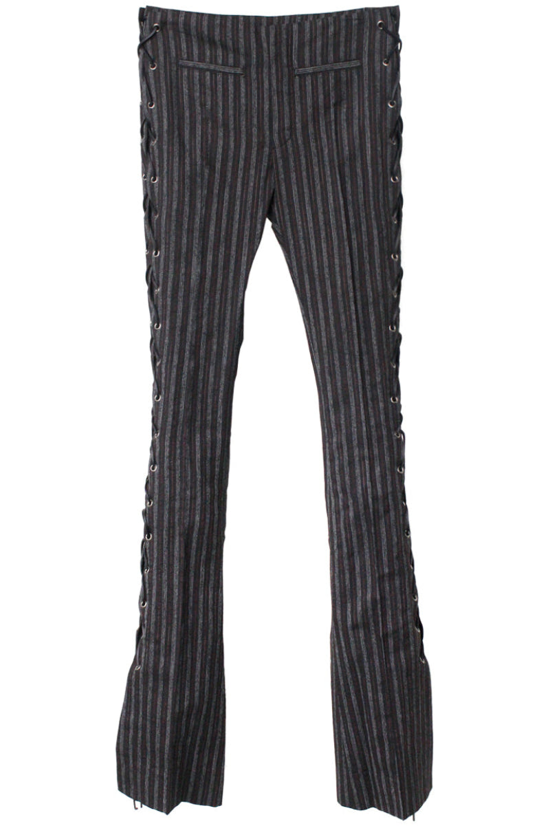 ストライプ柄パンツ【25AW】