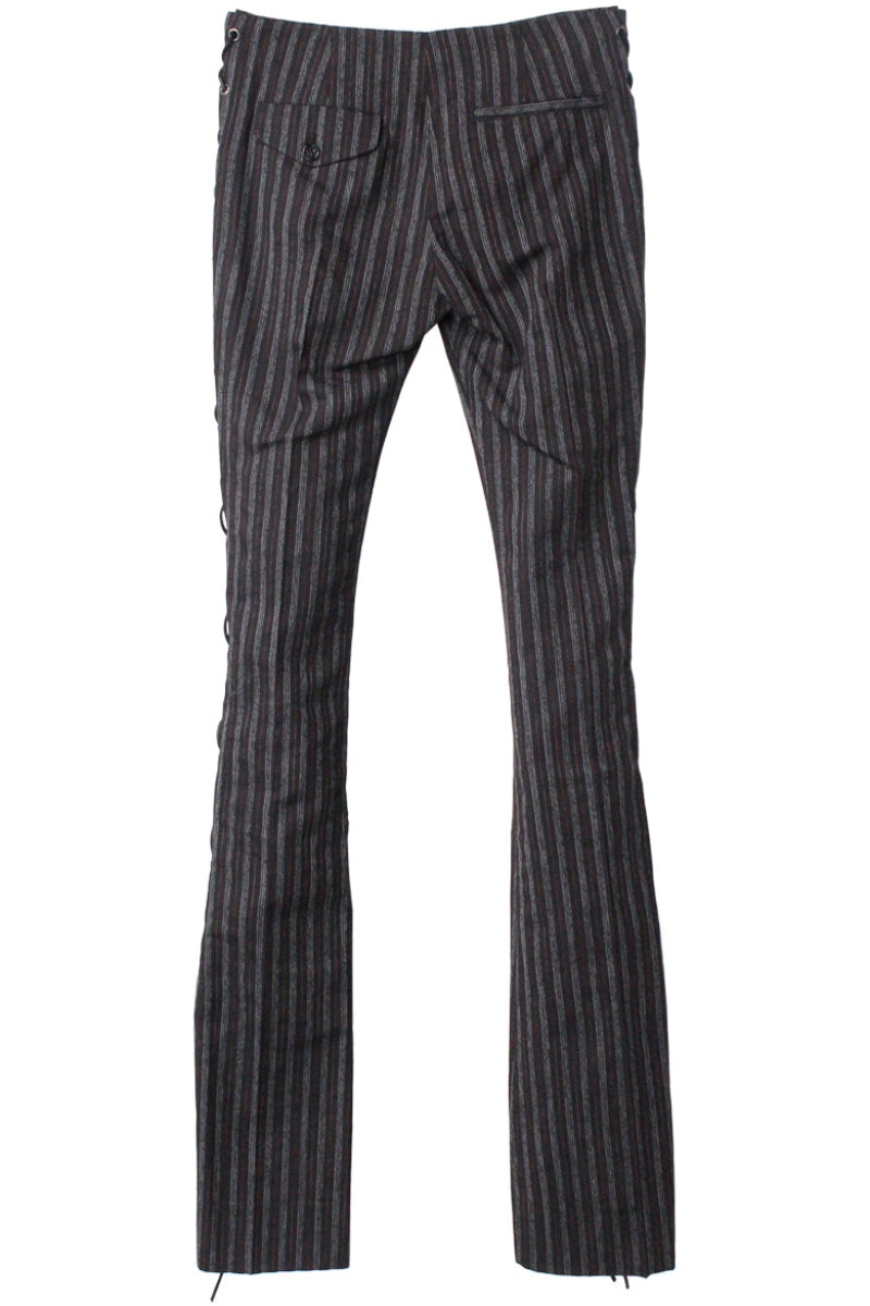ストライプ柄パンツ【25AW】
