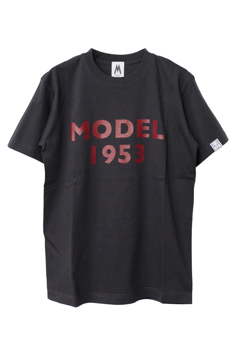 MODEL 1953（大）Tシャツ｜M53.｜MOGGIE CO-OP – Moggie co-op