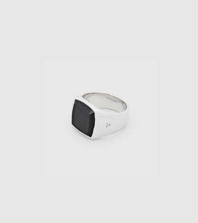 Cushion Polished Black Onyx(M)