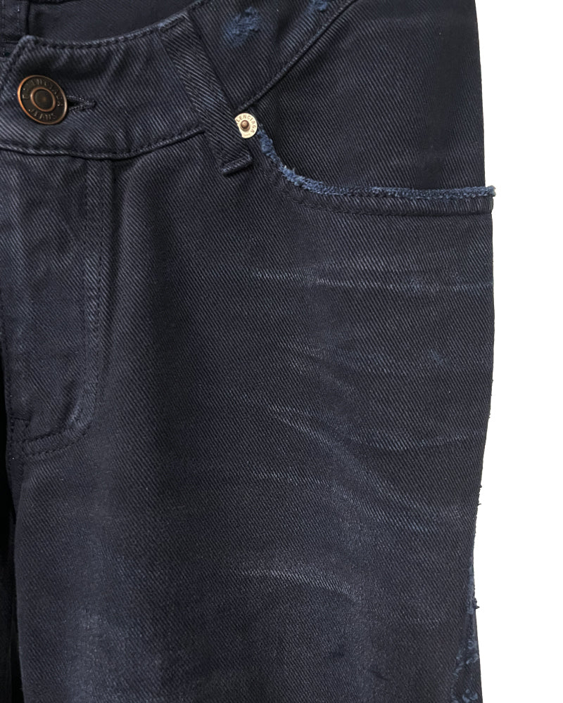Curved Waist Pants