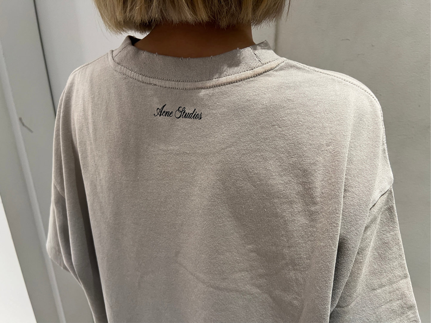 レイヤードグラフィックTシャツ(UNISEX)
