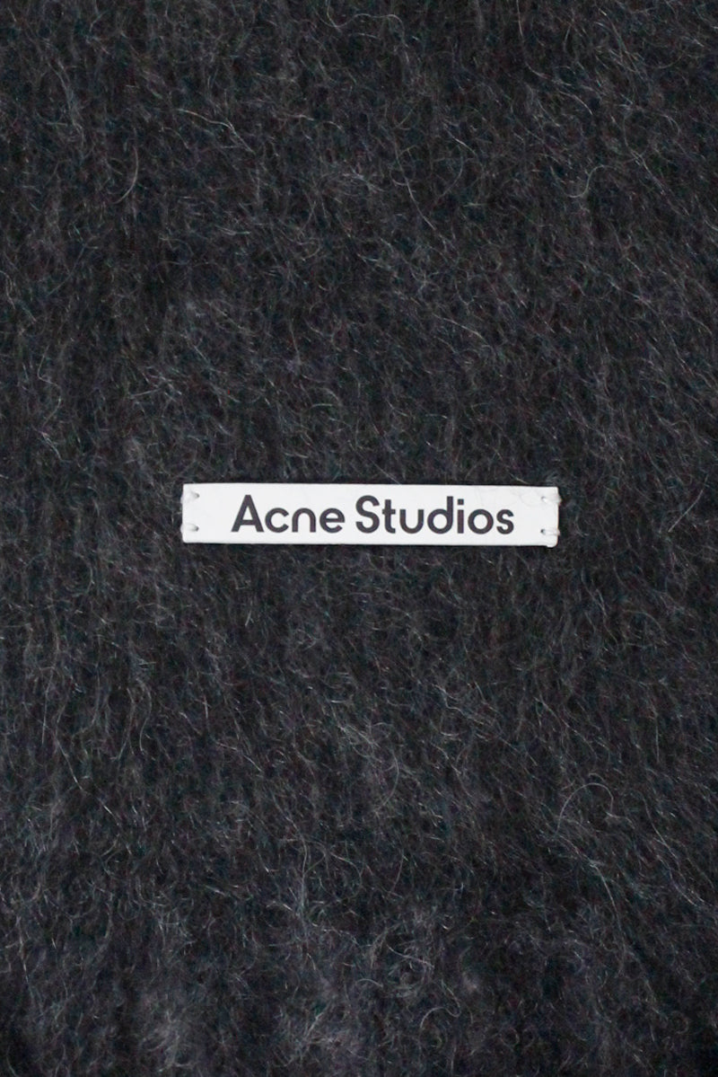 フード付モヘアストール