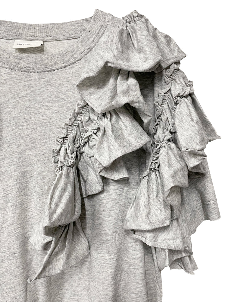 HUMEY 3606 W.K.SS.T-SHIRT