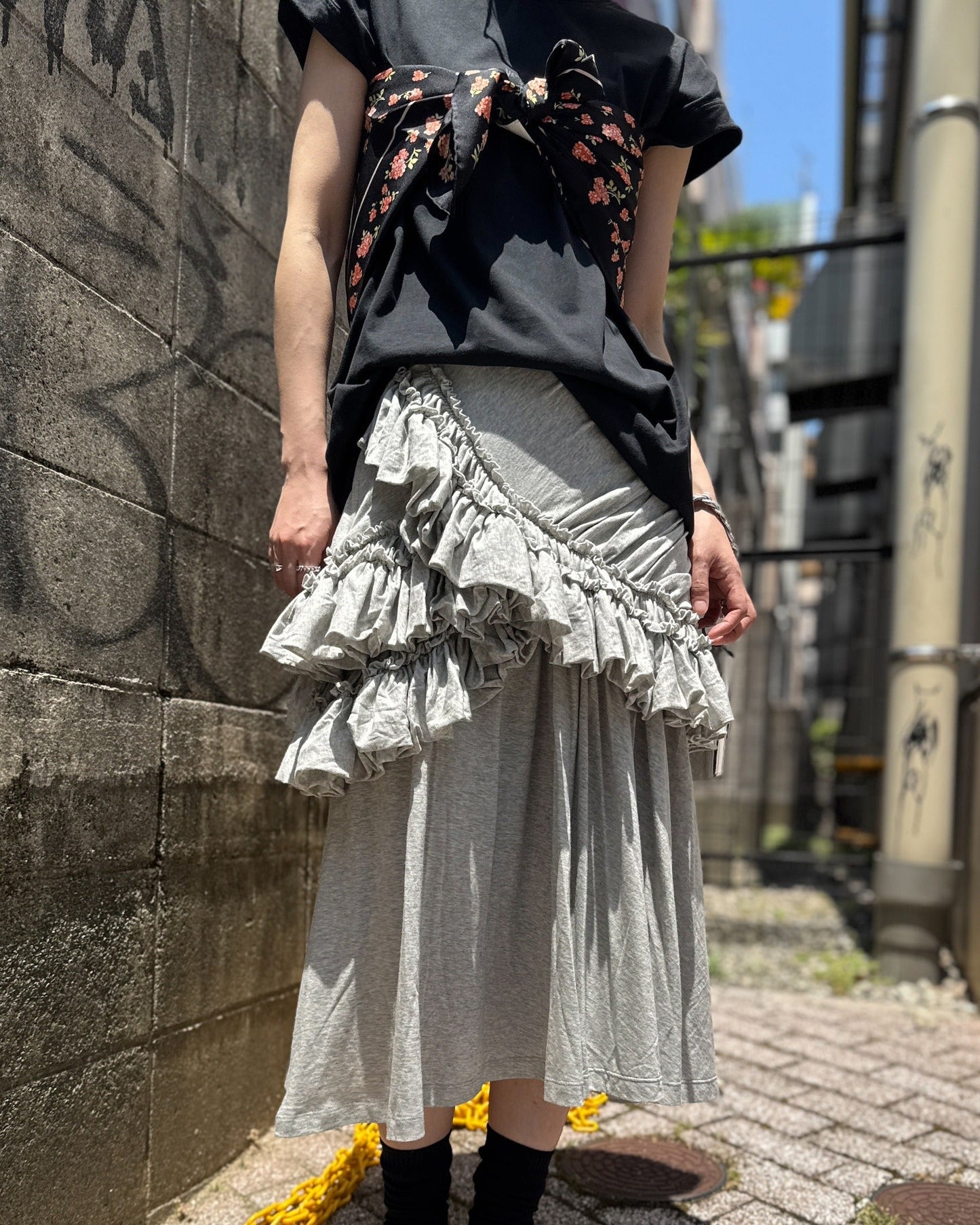 HUMAIRAH 3606 W.K.SKIRT