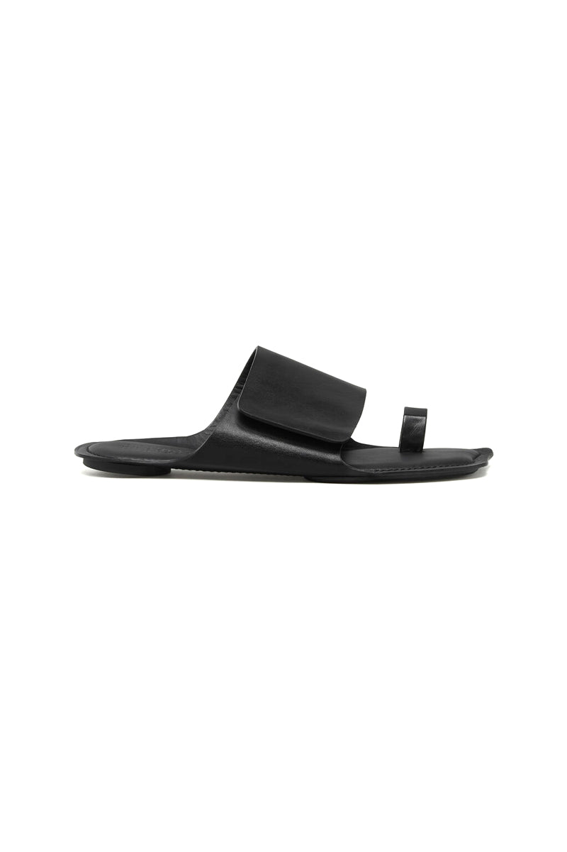 ✨極美品 付属品付き✨エムエムシックス レザー オープントゥ サンダル ブラック MM6 MAISON MARGIELA(エムエム 6 メゾン マルジェラ)のSANDAL通販