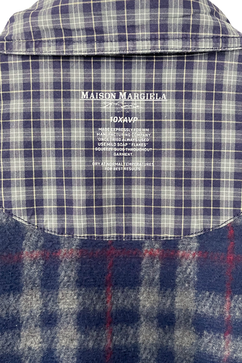 リバーシブルパデッドシャツ(UNISEX)