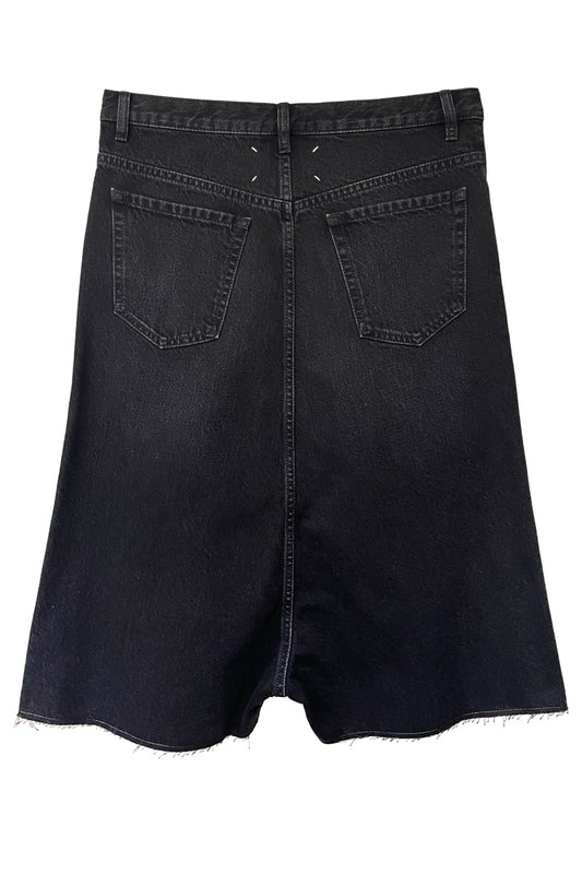 デニムハーフパンツ