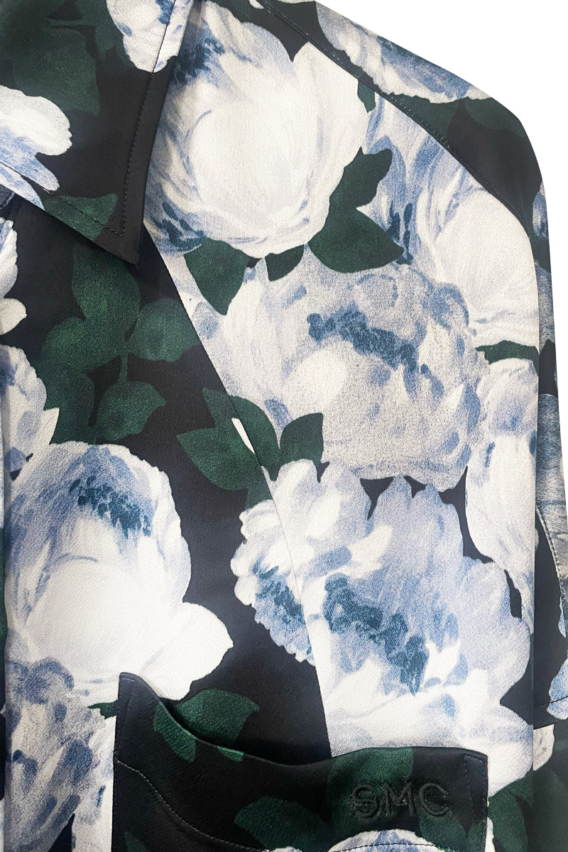 ENVERS SATIN PJ SHIRT