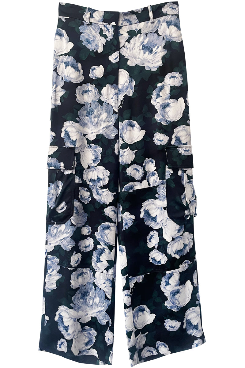 PJ SATIN TROUSERS|STELLA McCARTNEY(ステラマッカートニー PJ SATIN TROUSERS|STELLA McCARTNEY(ステラマッカートニー