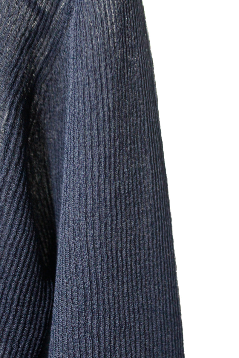 ZIP-UP KNIT CARDIGAN