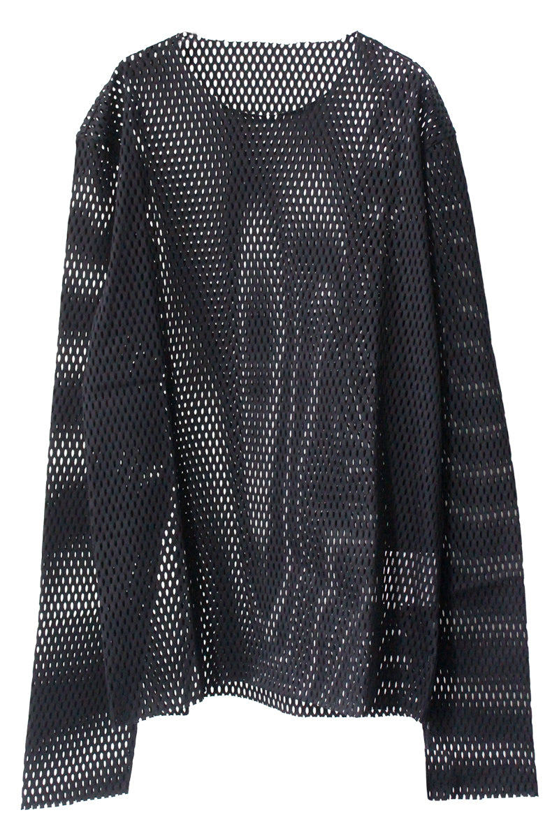 COTTON MESH PULLOVER｜JOHN LAWRENCE SULLIVAN（ジョン・ローレンス