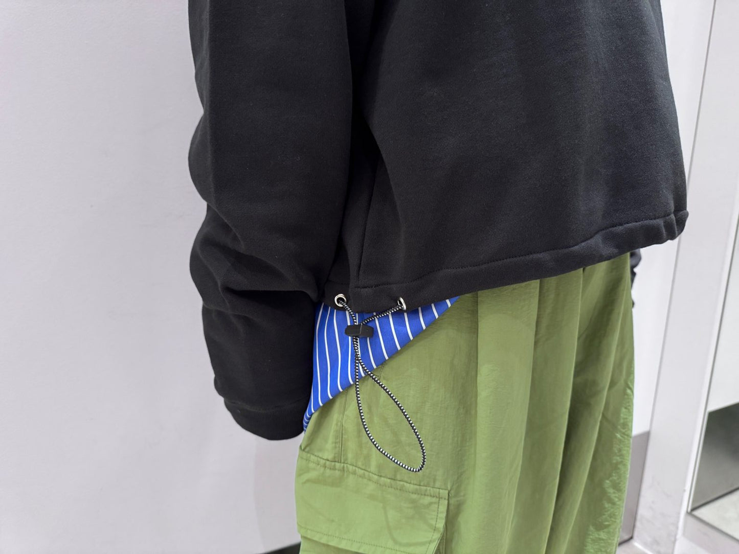 DRAW CORD SWEAT(UNISEX)