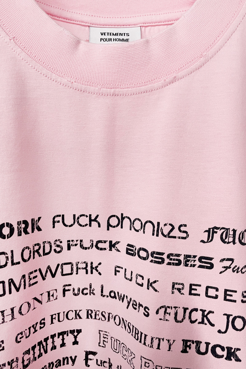 FUCK EVERYTHING T-SHIRT(UNISEX)