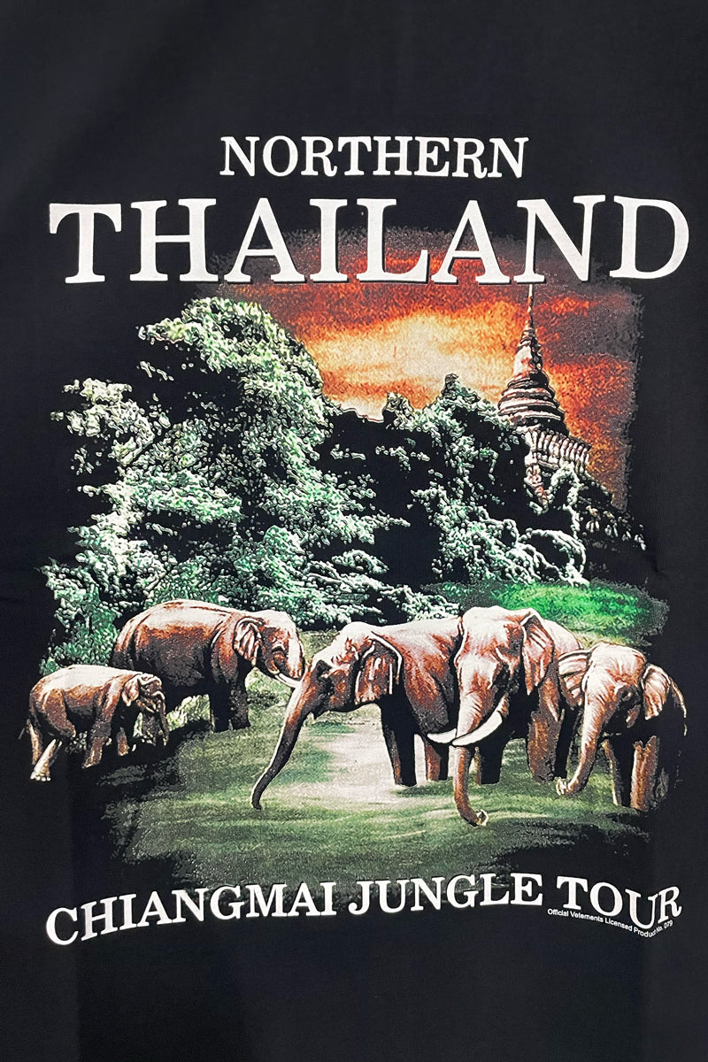THAILAND TOURIST T-SHIRT(UNISEX)