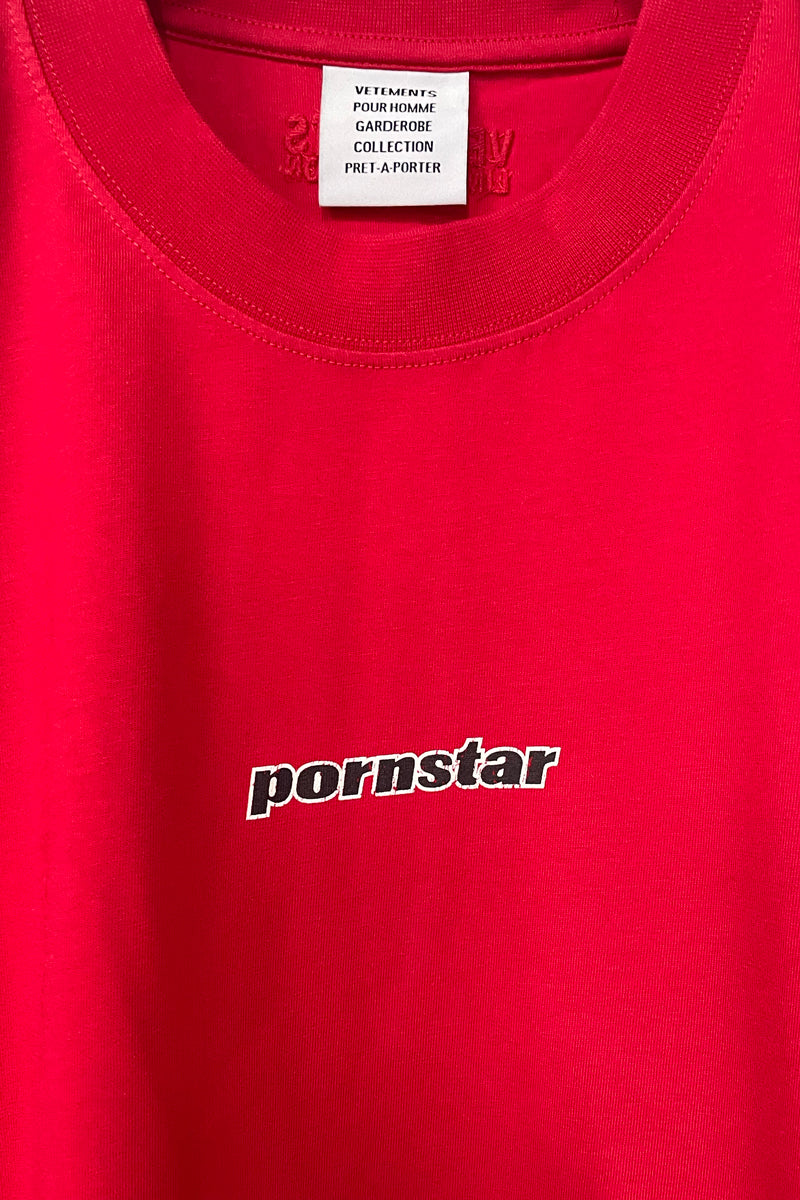PORNSTAR T-SHIRT(UNISEX)