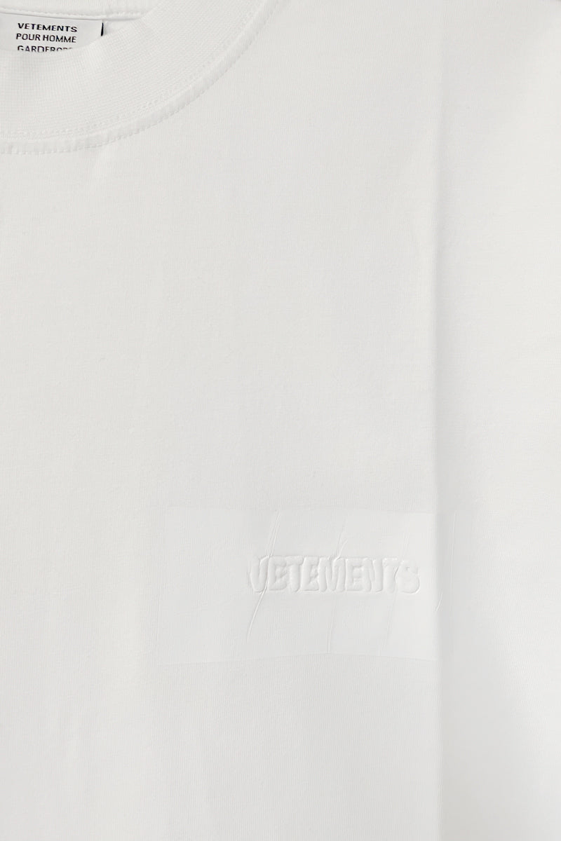 TAPED LOGO T-SHIRT(UNISEX)