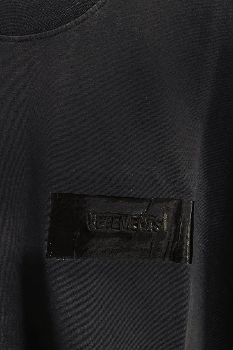 TAPED LOGO T-SHIRT(UNISEX)