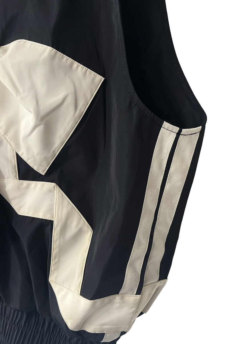 Ribbon Detail Vest(MEN)