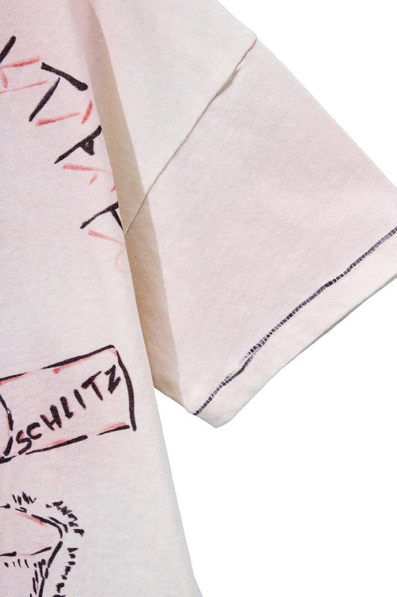 PRINTED COTTON T-SHIRT