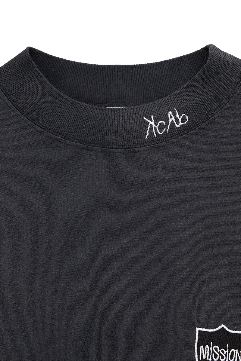 ”MISSION” PIGMENT DYED T-SHIRT