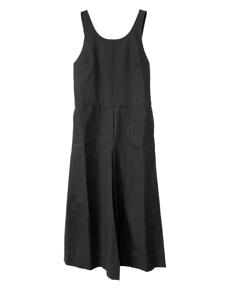 SLEEVELESS JUMPSUIT