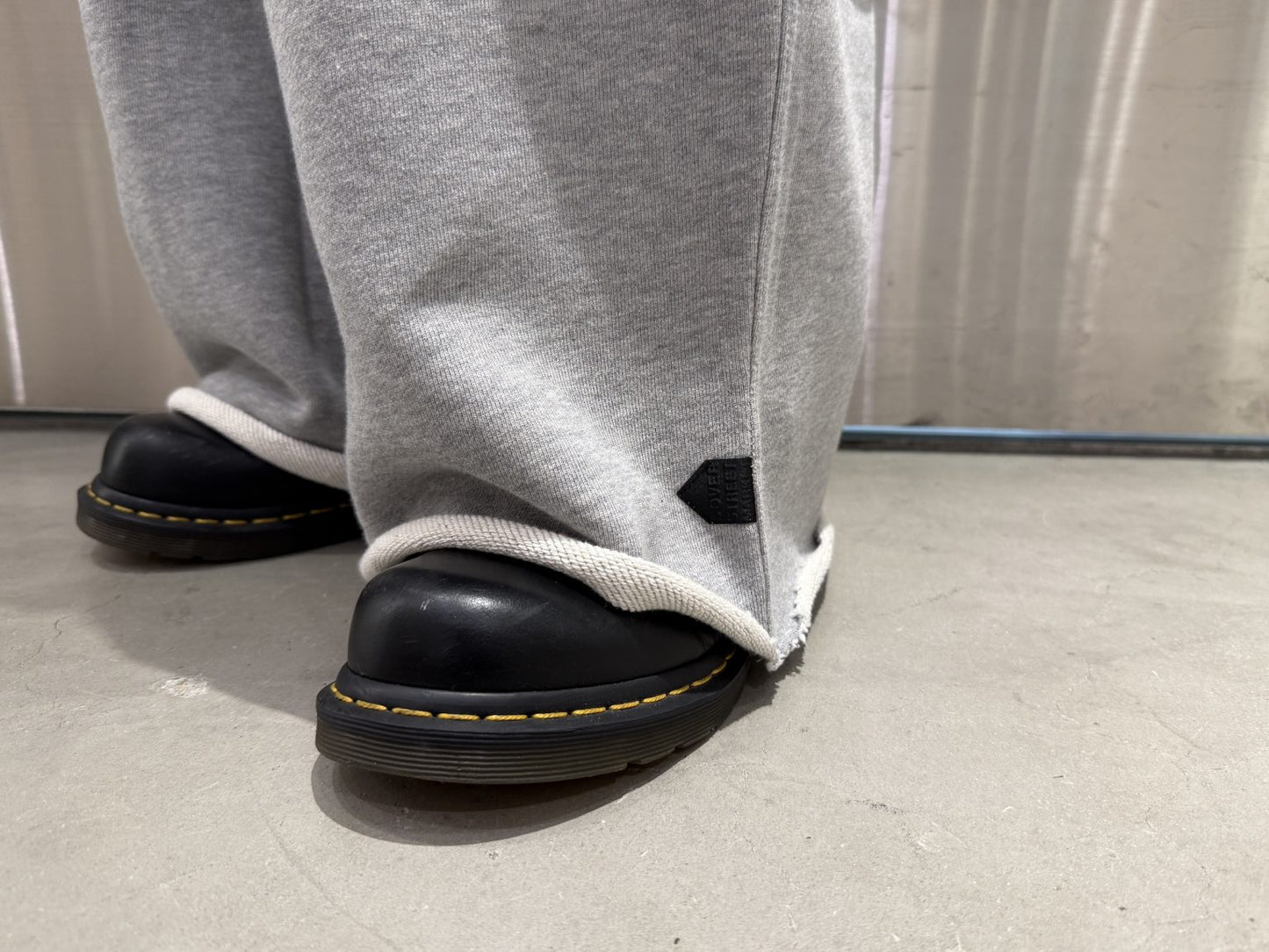 PLEATED PANTS(UNISEX)