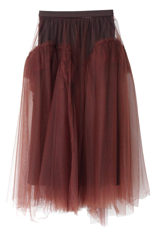 チュールスカート