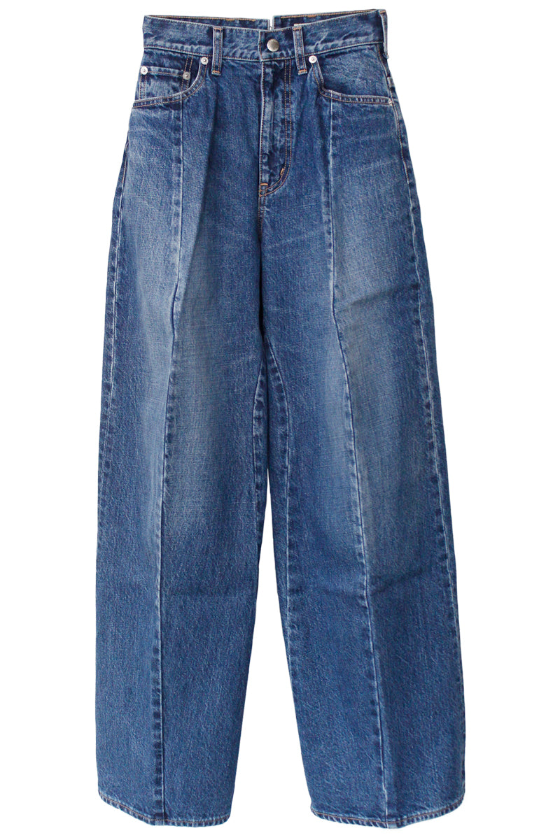 ワイドデニムパンツ｜Chika Kisada（チカ キサダ）通販オンライン
