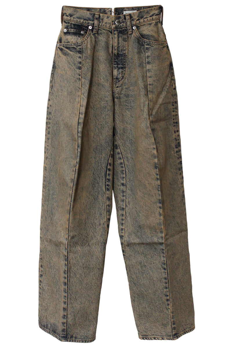 ワイドデニムパンツ｜Chika Kisada（チカ キサダ）通販オンライン