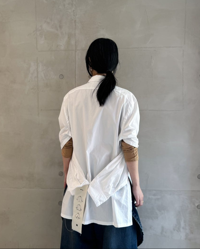 SETCHU SHIRTS 3 OPEN SIDE COTTON(UNISEX)