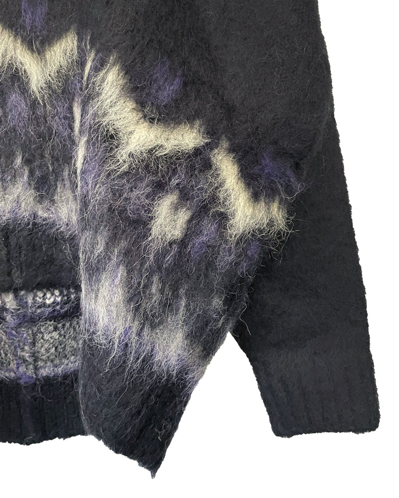 Vneck Oversized Knit