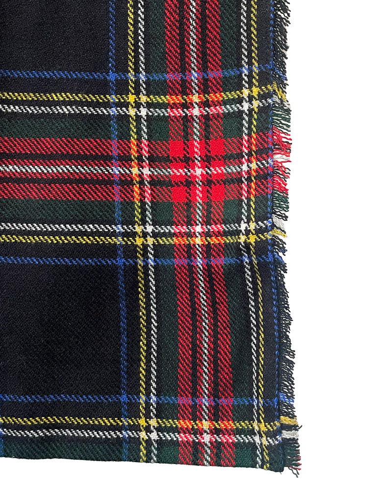 DOUBLE KILT SCARF