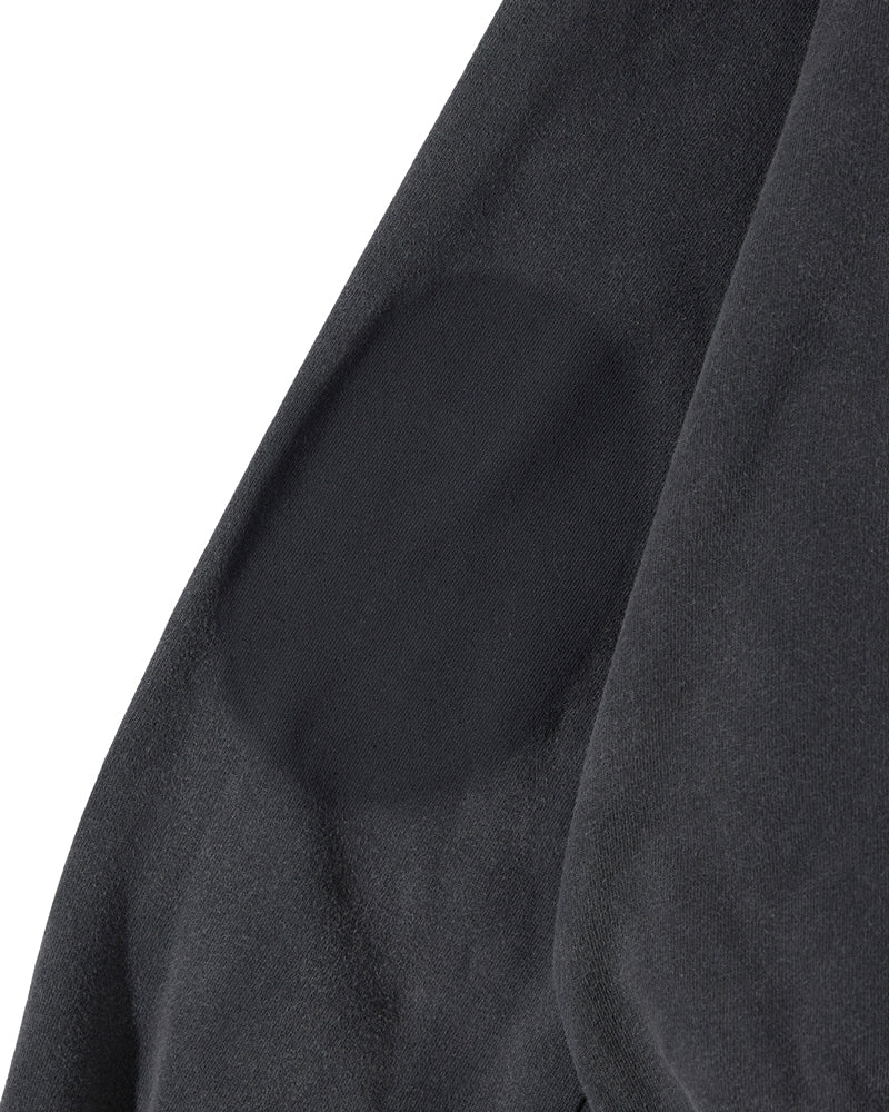 SULFUR DYED ZIP-UP HOODIE