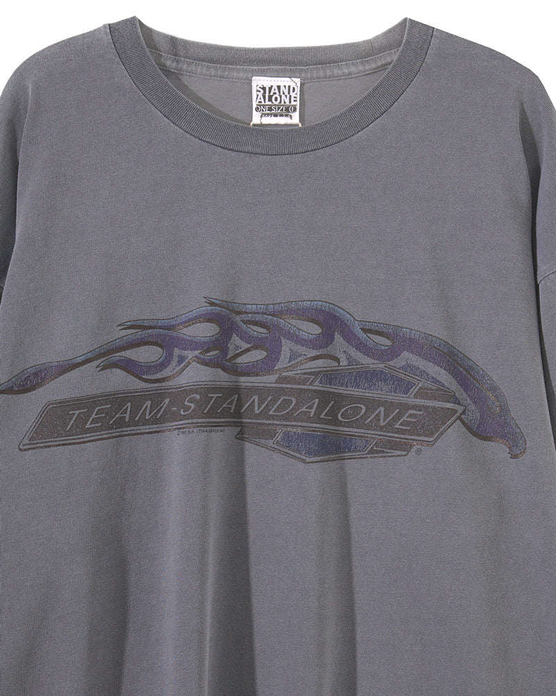 FLAME GRAPHIC LONG SLEEVE TSHIRT