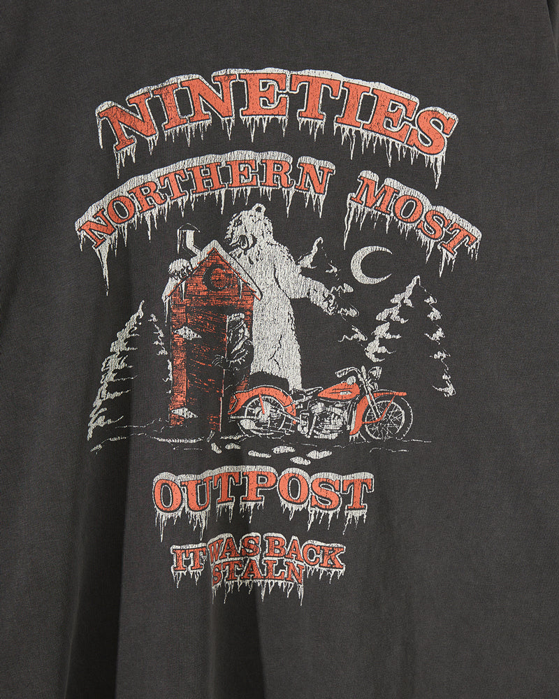 ”NINETIES” LONG SLEEVE T-SHIRT