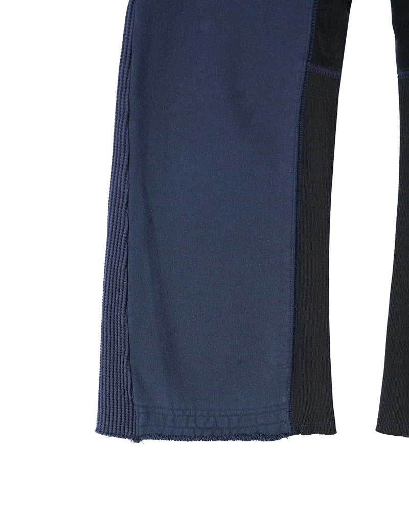 MULTI PANEL WAFFLE JERSEY PANTS