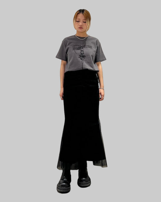 チュールスカート