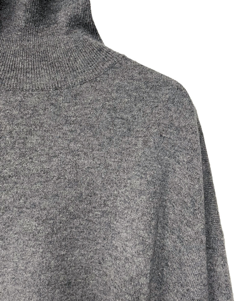 pullover long sleeves high neck