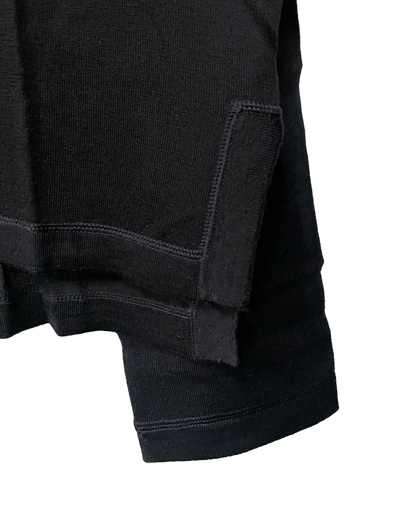 pullover c-neck long sleeves