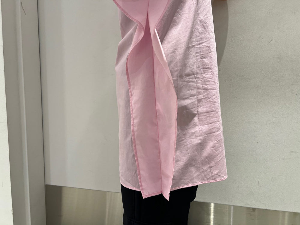ロングブラウス
