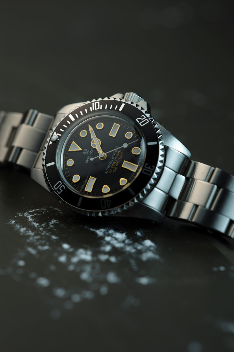M53ダイバーウォッチ M53.（エムゴーサン）正規取扱店オンライン｜MK3 ANダイバーズWATCH