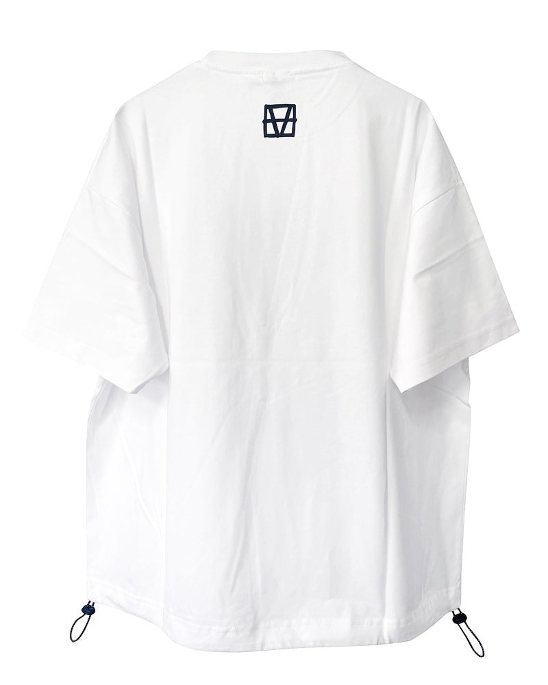 KATE DRAW CORD T-SHIRT