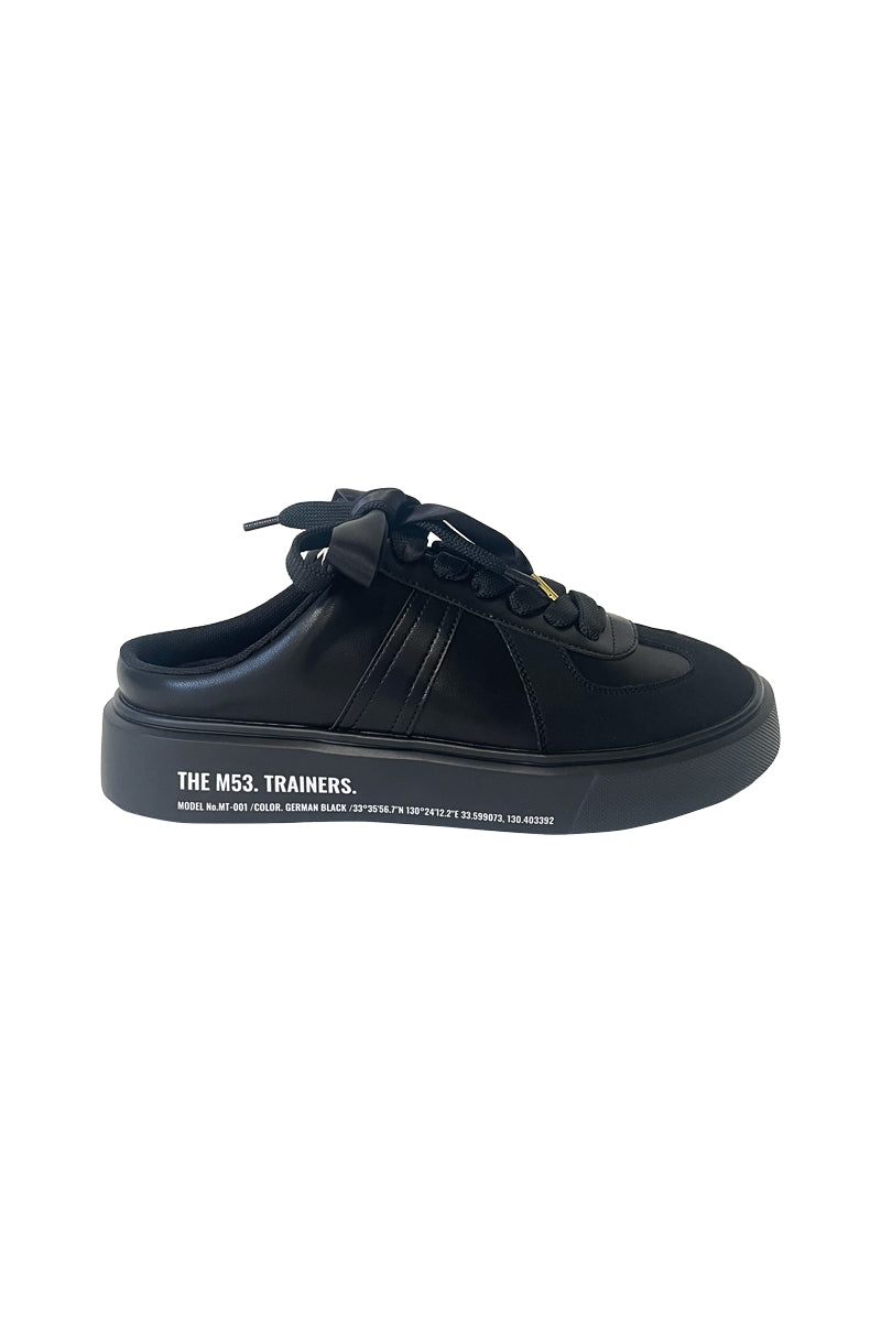 【週末お値下げ】M53.　TRAINERS　 スニーカー　サボ　エムゴーサン M53.（エムゴーサン）正規取扱店オンライン｜スニーカー｜Moggie co-op